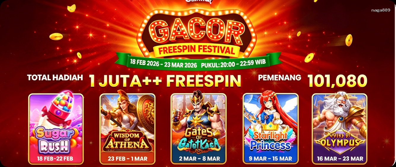Login naga889 Sekarang Bonus Melimpah